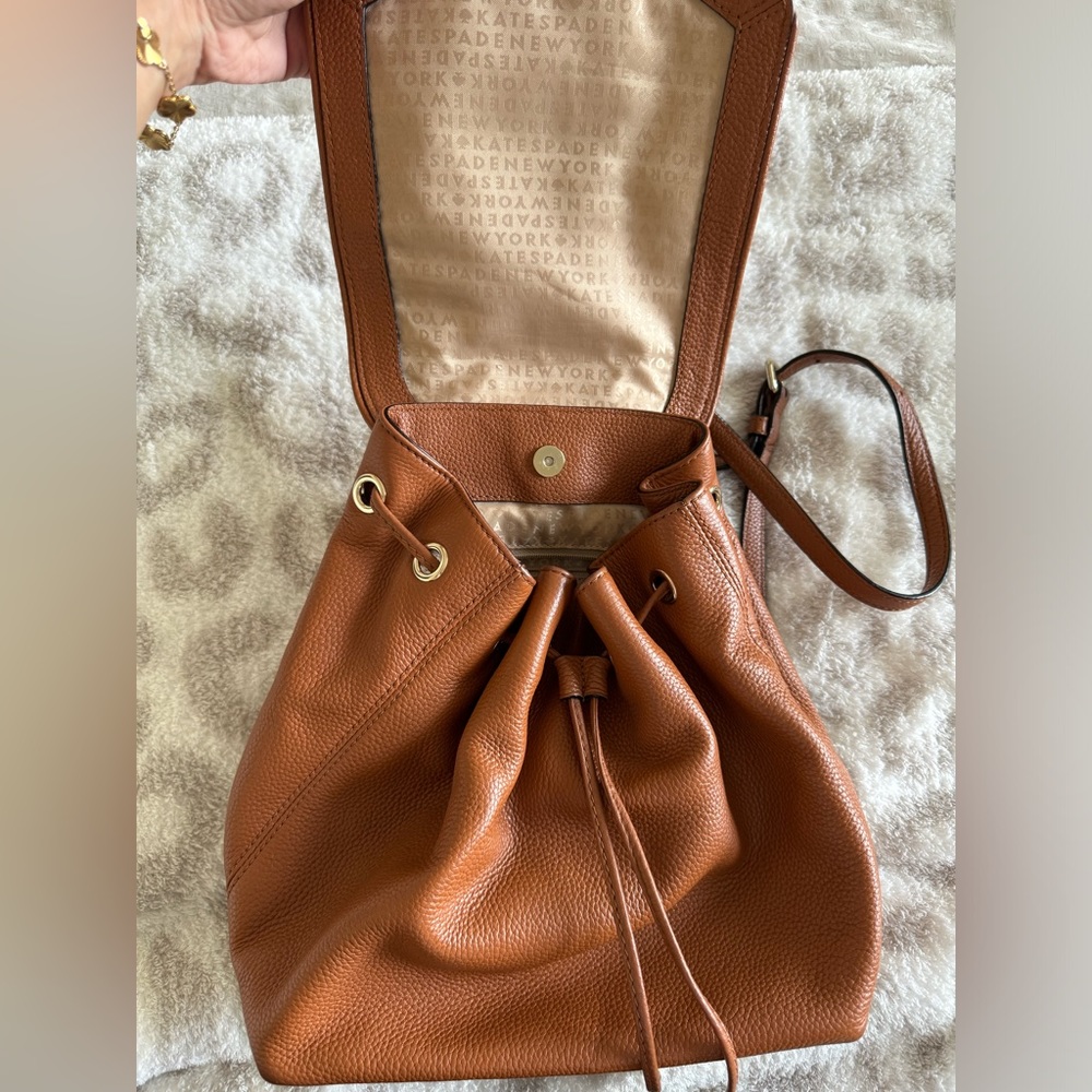 Kate Spade New York Leather Backpack